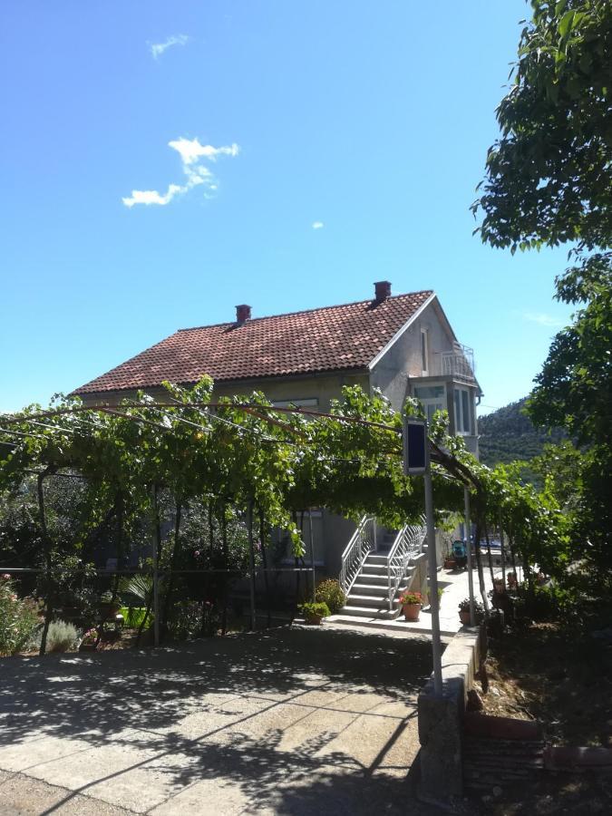 Soba Zeljka Hotel Bribir  Buitenkant foto